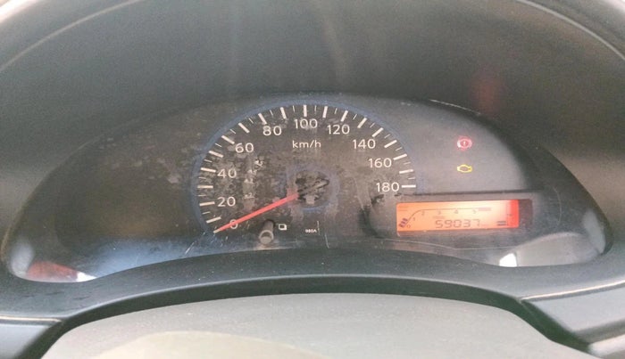 2014 Datsun Go T, CNG, Manual, 59,037 km, interior