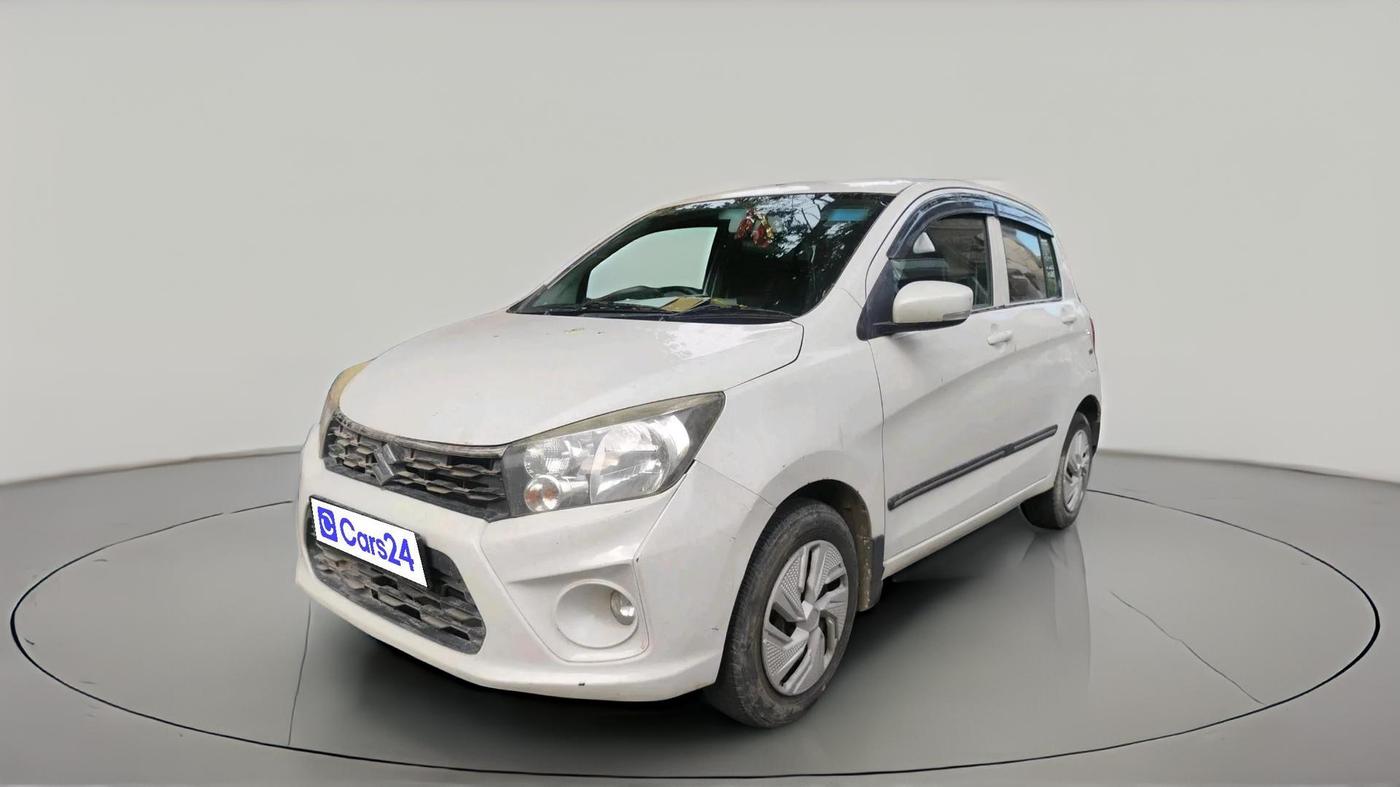 2018 Maruti Celerio ZXI AMT (O), CNG, Automatic, 66,141 km, exterior