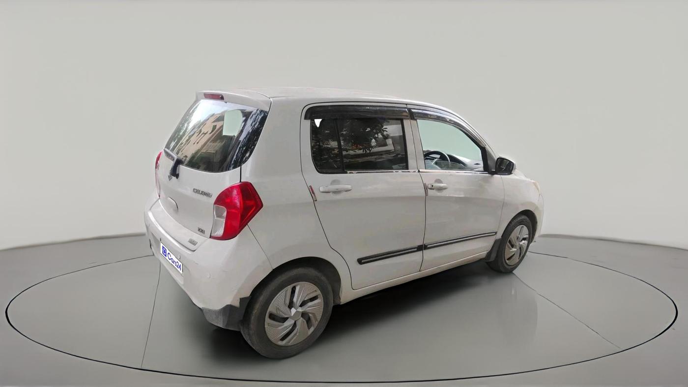 2018 Maruti Celerio ZXI AMT (O), CNG, Automatic, 66,141 km, exterior