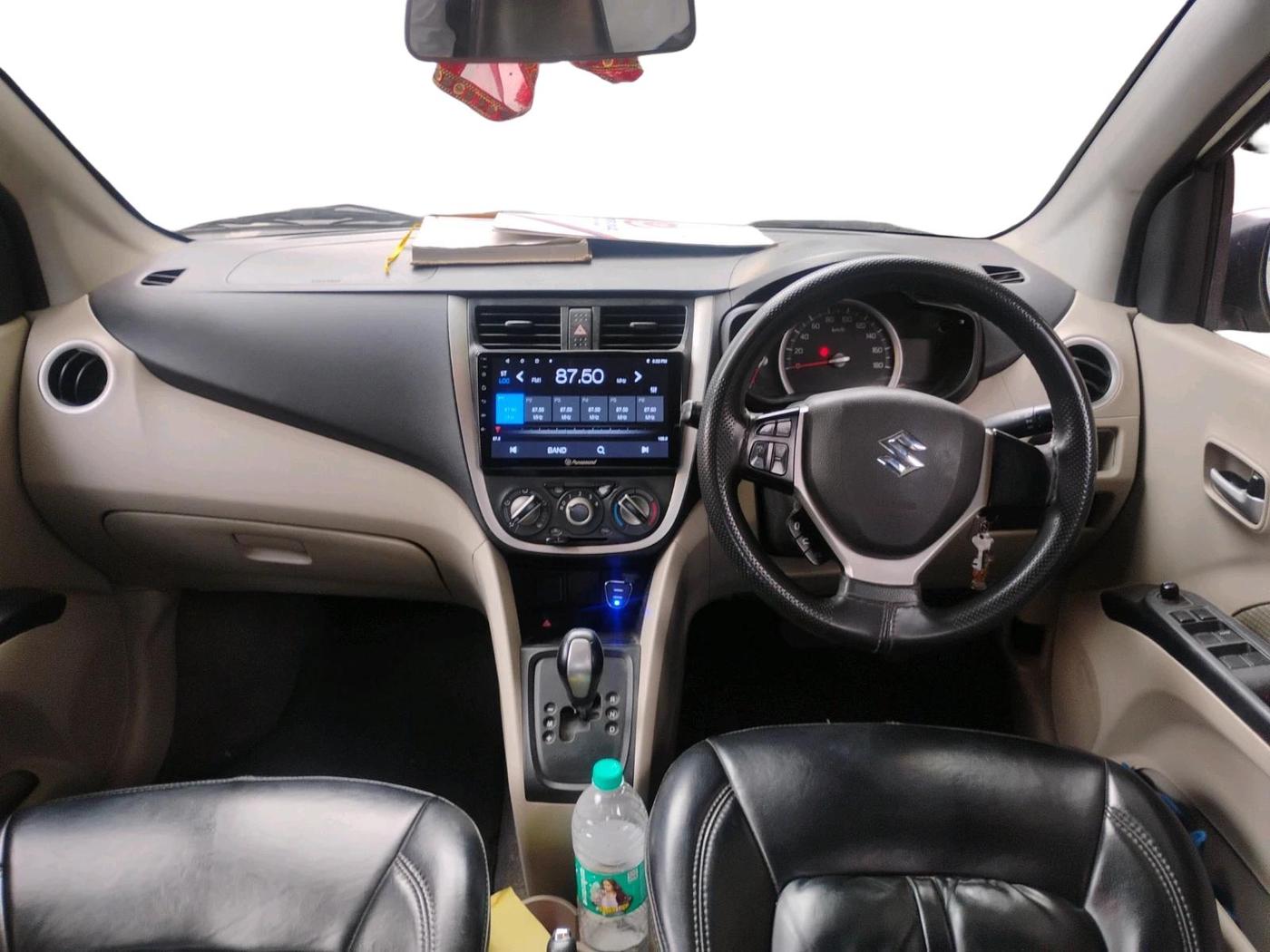 2018 Maruti Celerio ZXI AMT (O), CNG, Automatic, 66,141 km, interior