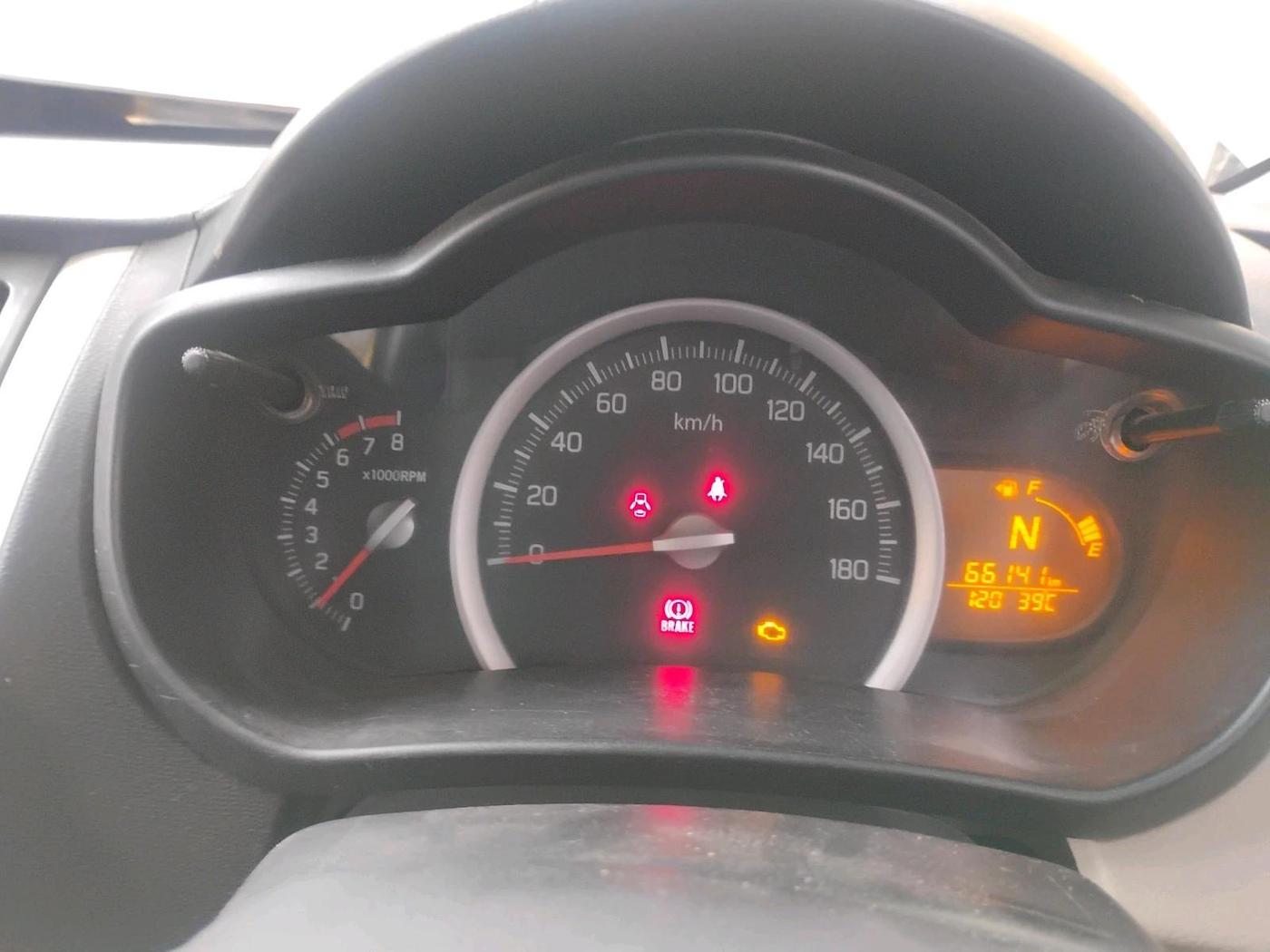 2018 Maruti Celerio ZXI AMT (O), CNG, Automatic, 66,141 km, interior
