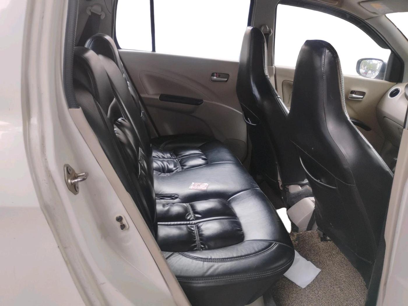 2018 Maruti Celerio ZXI AMT (O), CNG, Automatic, 66,141 km, interior