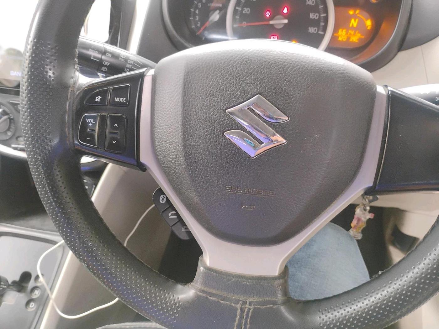 2018 Maruti Celerio ZXI AMT (O), CNG, Automatic, 66,141 km, interior