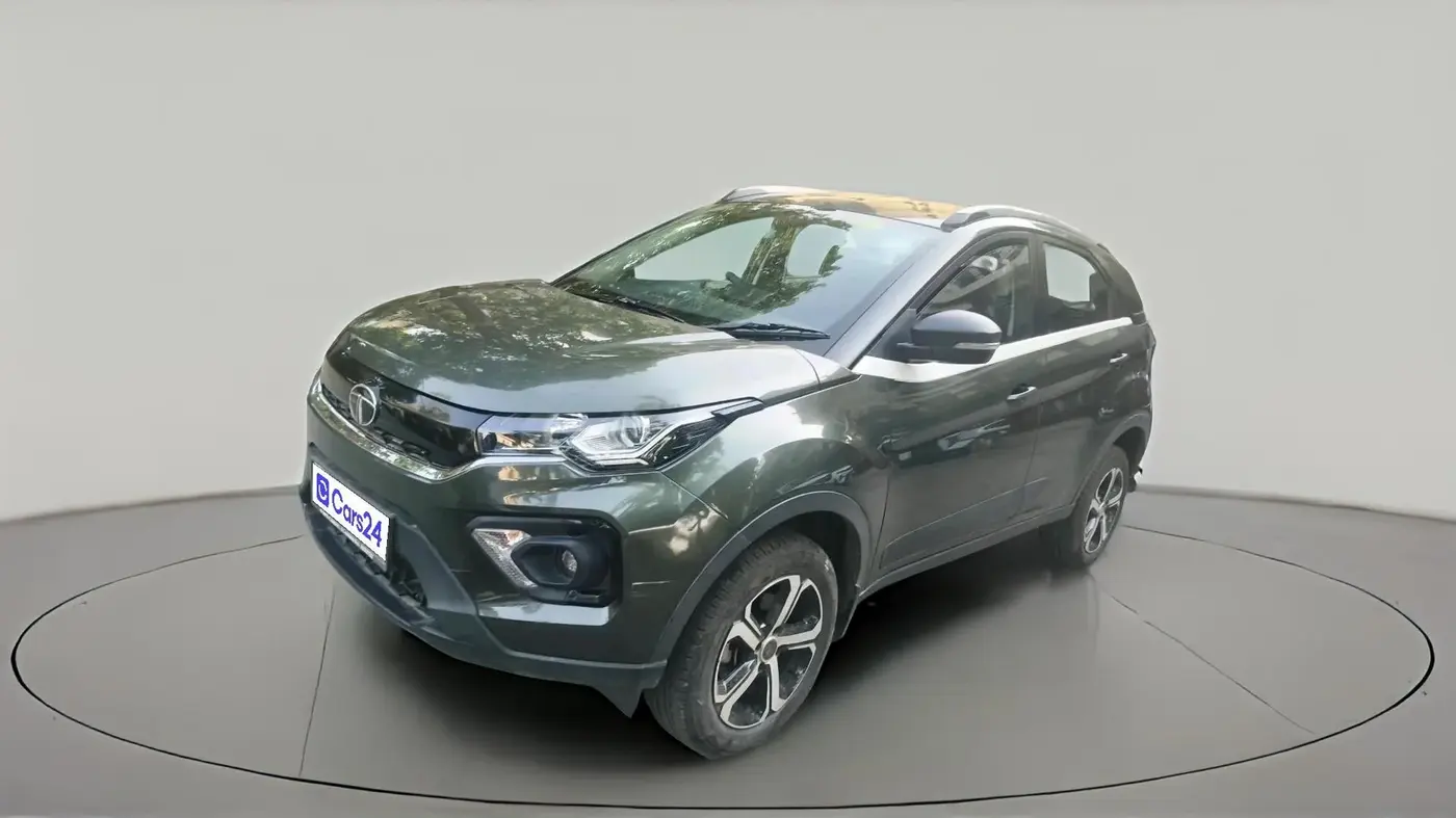 2023 Tata NEXON XMA PETROL, Petrol, Automatic, 27,737 km, exterior