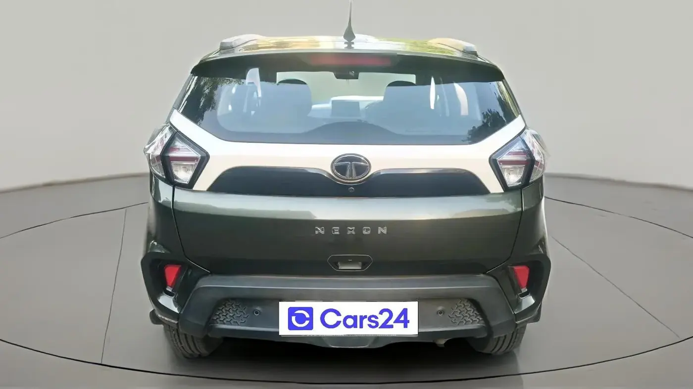 2023 Tata NEXON XMA PETROL, Petrol, Automatic, 27,737 km, exterior