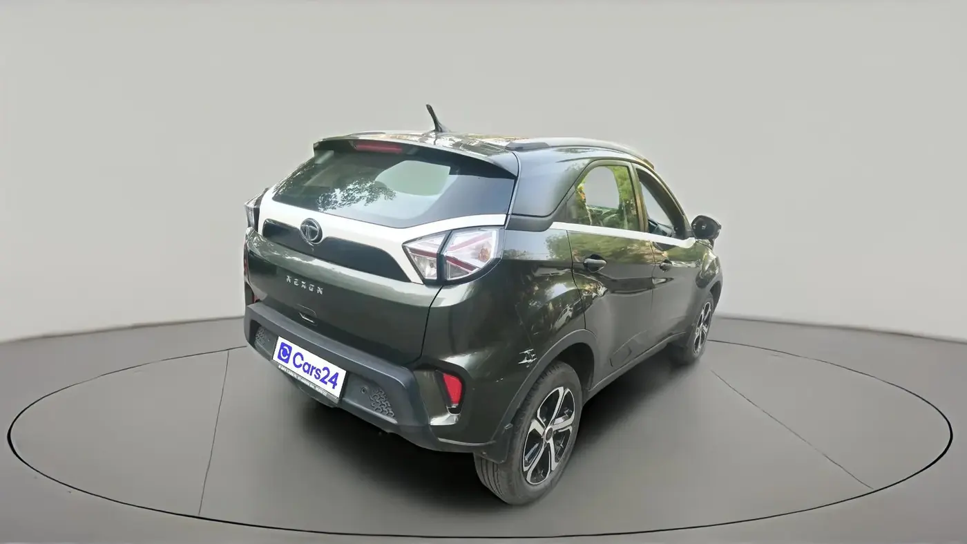 2023 Tata NEXON XMA PETROL, Petrol, Automatic, 27,737 km, exterior