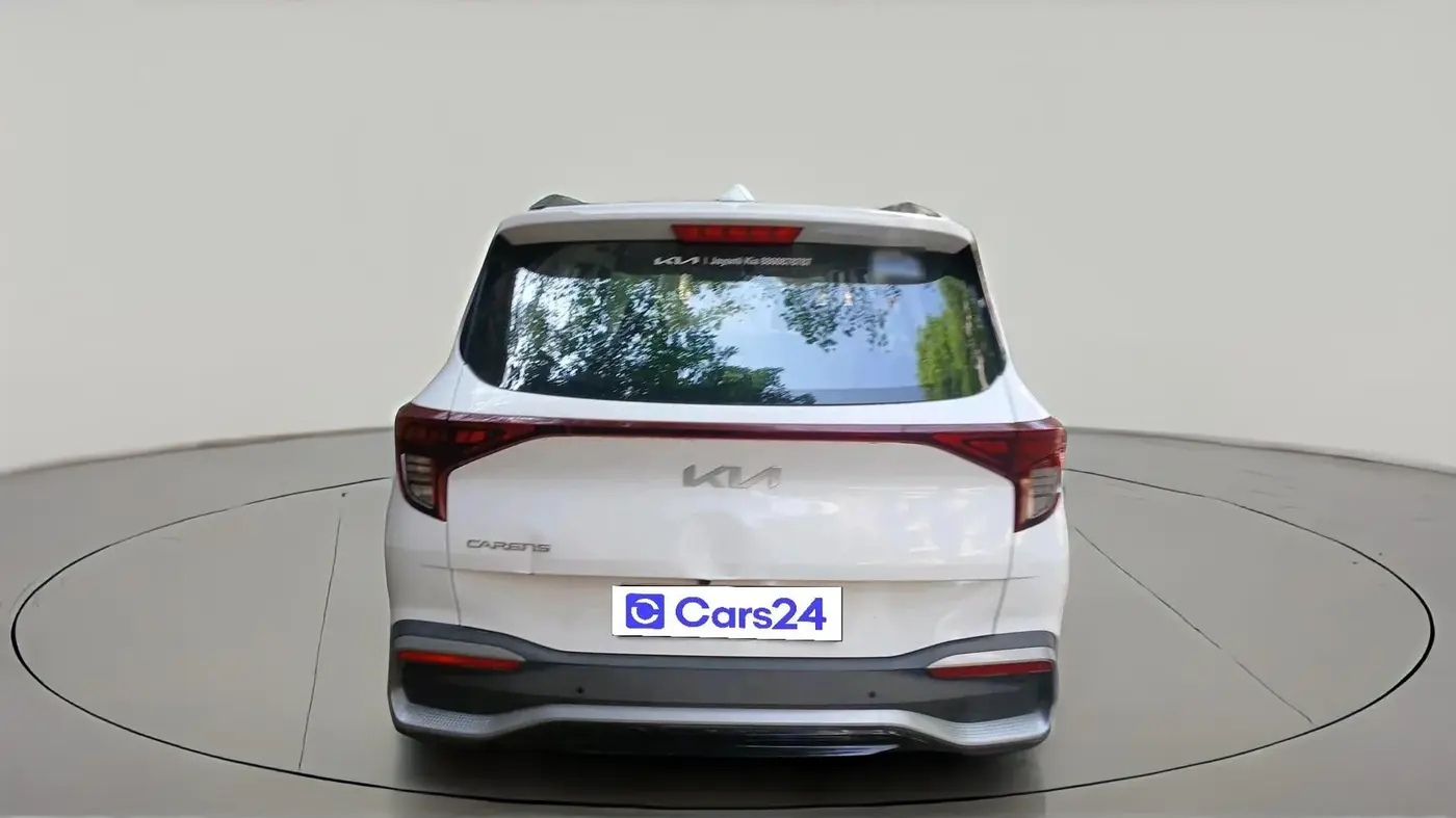 2024 KIA CARENS PRESTIGE 1.5 PETROL 7 STR, Petrol, Manual, 24,464 km, exterior