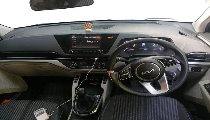 2024 KIA CARENS PRESTIGE 1.5 PETROL 7 STR, Petrol, Manual, 24,464 km, interior