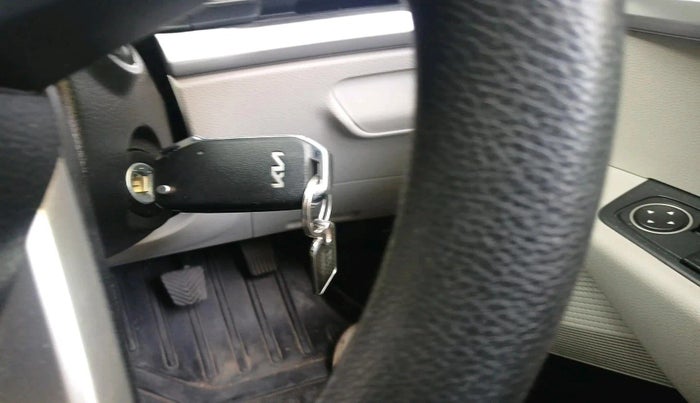 2024 KIA CARENS PRESTIGE 1.5 PETROL 7 STR, Petrol, Manual, 24,464 km, interior