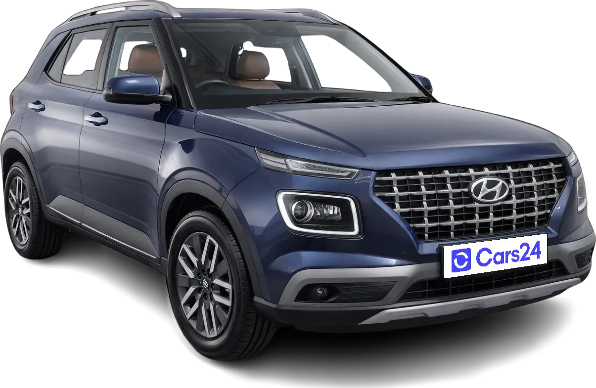 2021 Hyundai VENUE - SUV - Diesel - Manual - ₹7.09 lakh