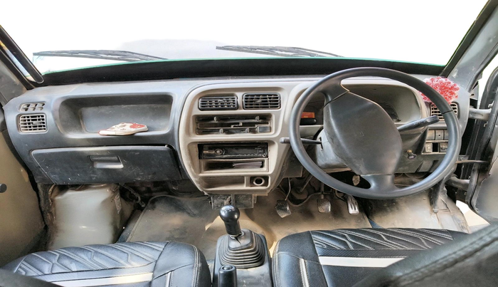 2012 Maruti Eeco 7 STR, Petrol, Manual, 2,01,194 km, interior
