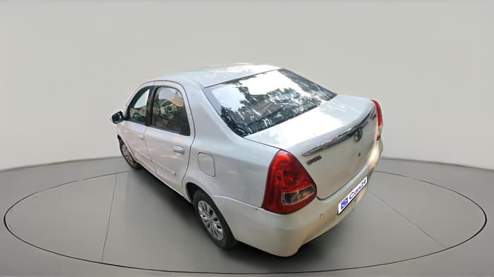2011 Toyota Etios G, CNG, Manual, 93,865 km, exterior