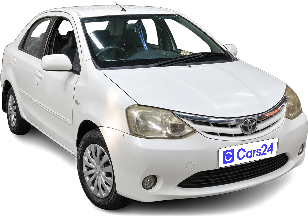 2011 Toyota Etios - Sedan - CNG - Manual - ₹94,000