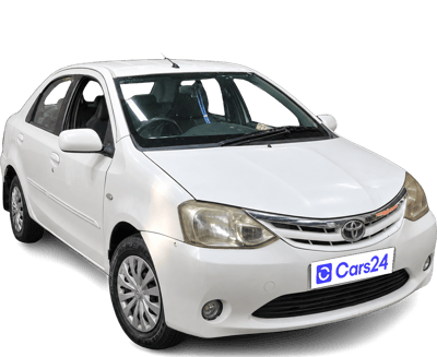 2011 Toyota Etios - Sedan - CNG - Manual - ₹94,000