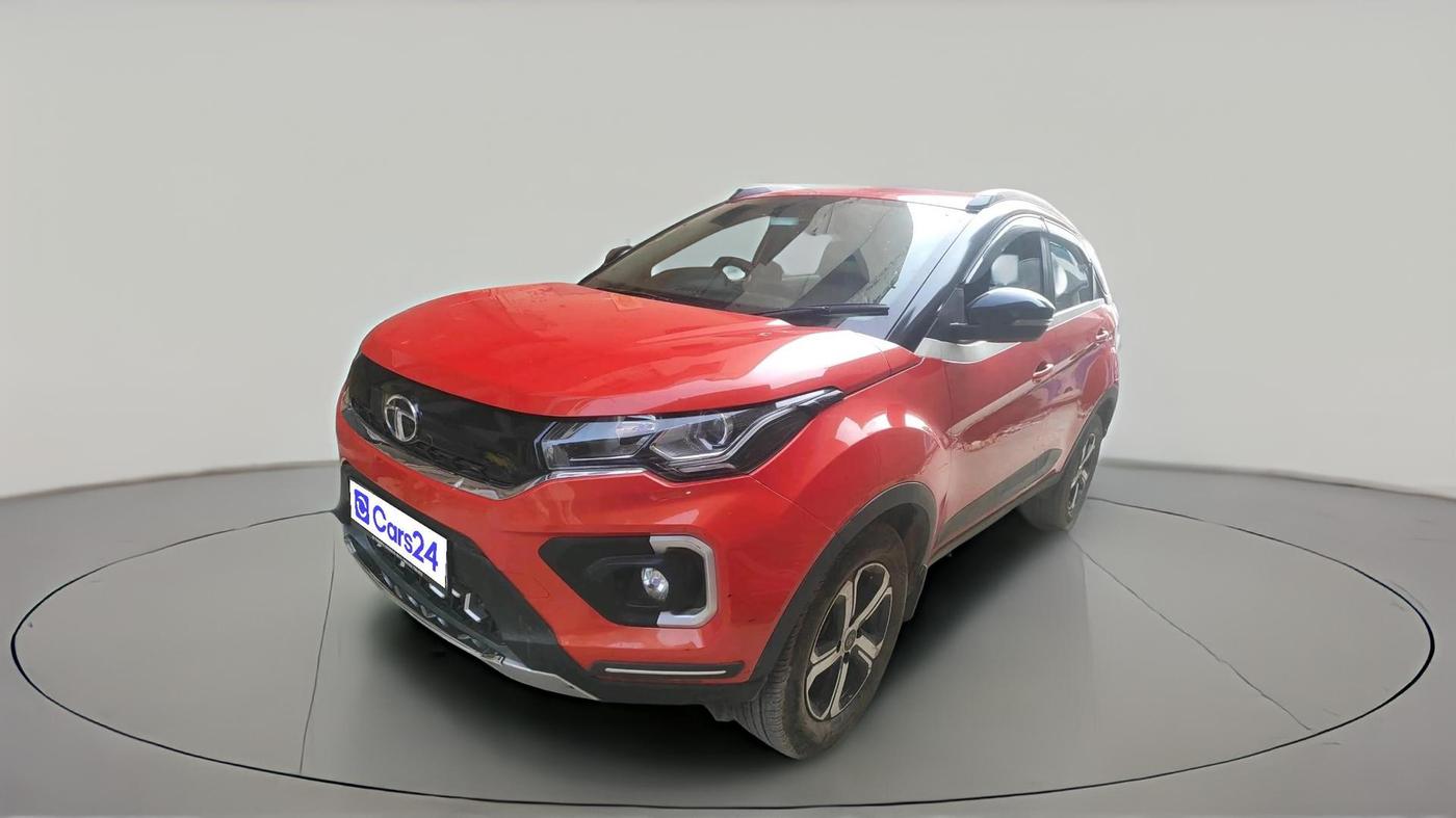 2021 Tata NEXON XZ PLUS PETROL, Petrol, Manual, 44,049 km, exterior