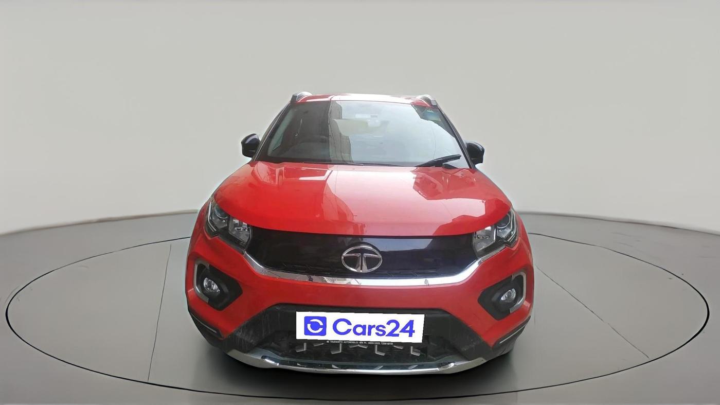 2021 Tata NEXON XZ PLUS PETROL, Petrol, Manual, 44,049 km, exterior