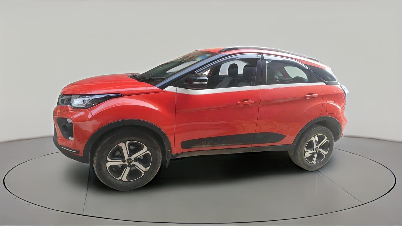 2021 Tata NEXON XZ PLUS PETROL, Petrol, Manual, 44,049 km, exterior