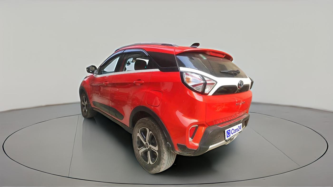 2021 Tata NEXON XZ PLUS PETROL, Petrol, Manual, 44,049 km, exterior