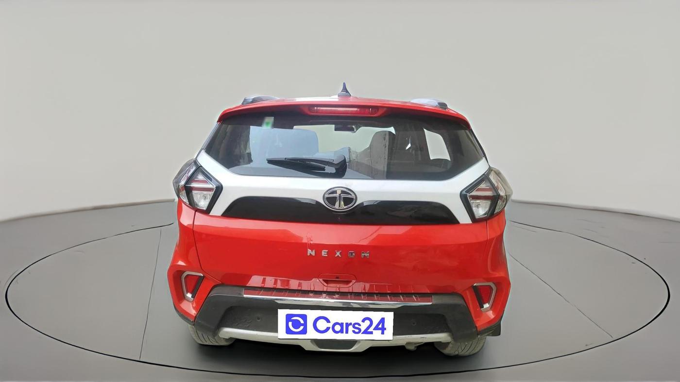 2021 Tata NEXON XZ PLUS PETROL, Petrol, Manual, 44,049 km, exterior