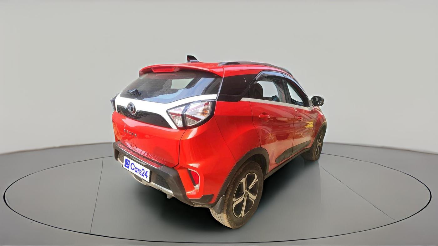2021 Tata NEXON XZ PLUS PETROL, Petrol, Manual, 44,049 km, exterior