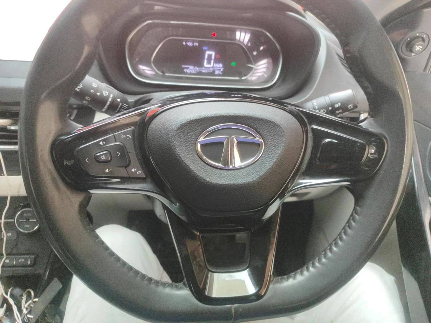 2021 Tata NEXON XZ PLUS PETROL, Petrol, Manual, 44,049 km, interior