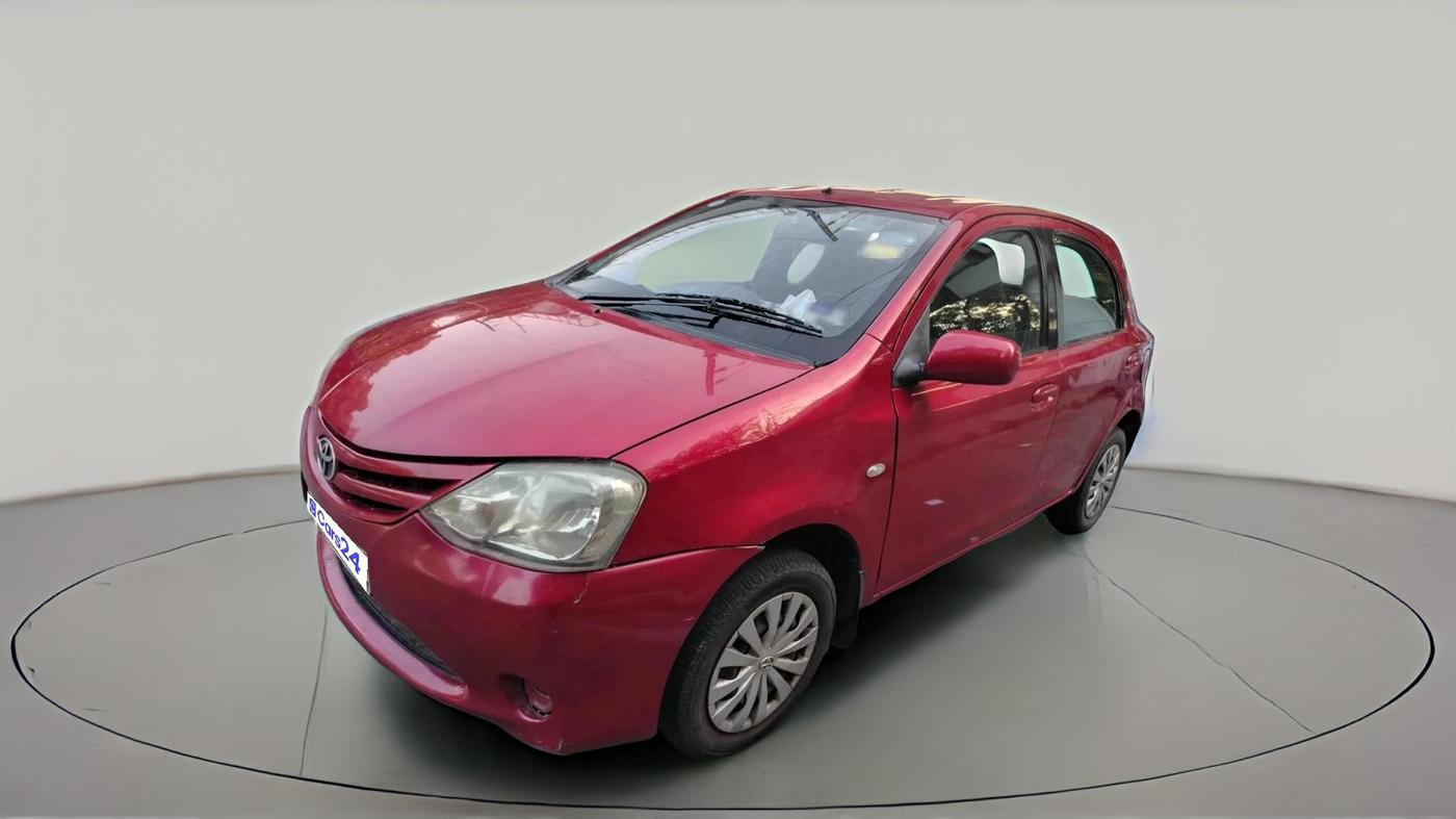 2012 Toyota Etios Liva G, Petrol, Manual, 1,17,322 km, exterior