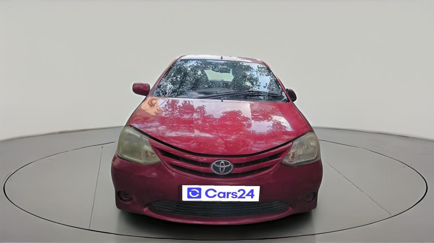 2012 Toyota Etios Liva G, Petrol, Manual, 1,17,322 km, exterior
