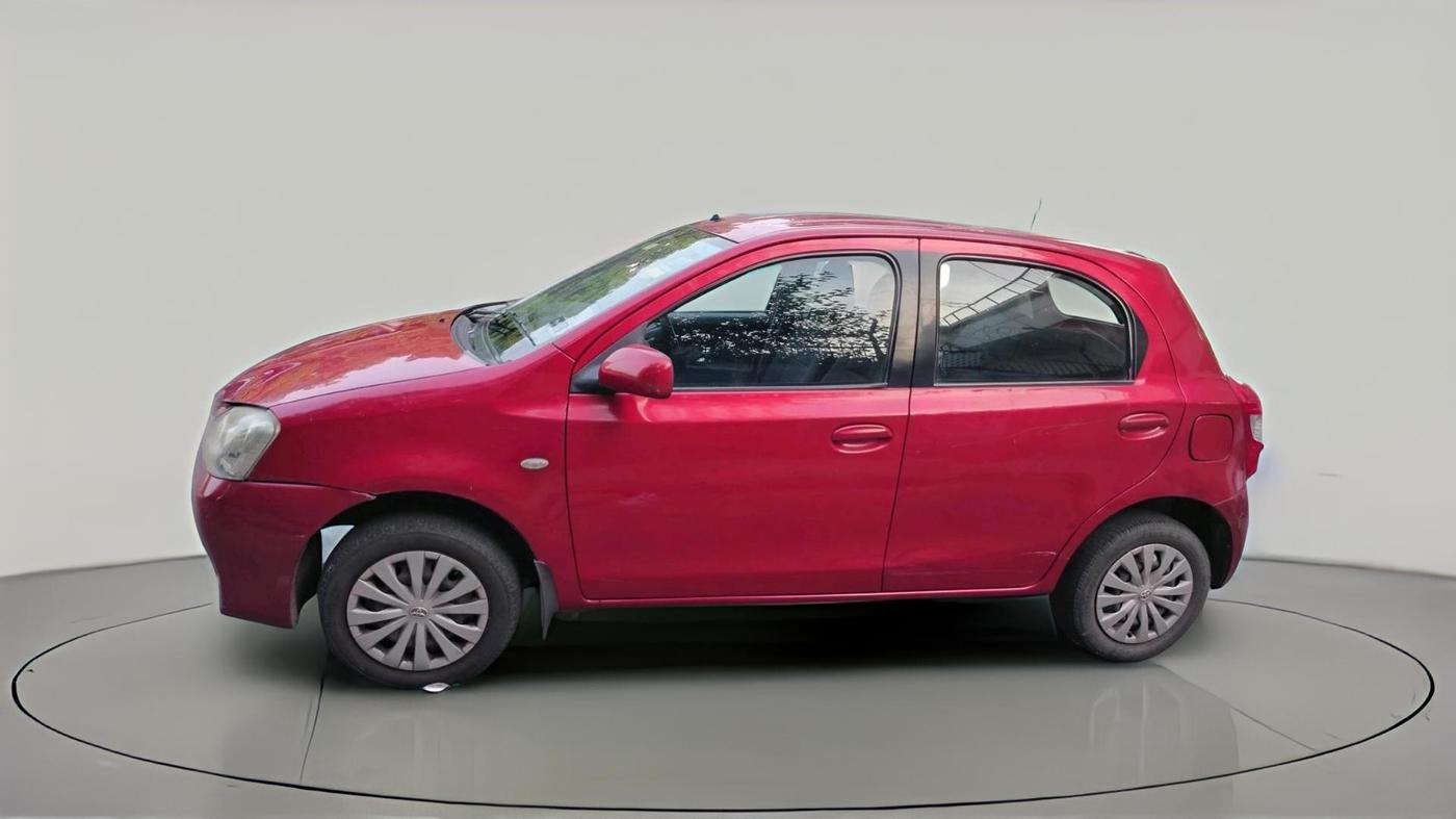2012 Toyota Etios Liva G, Petrol, Manual, 1,17,322 km, exterior