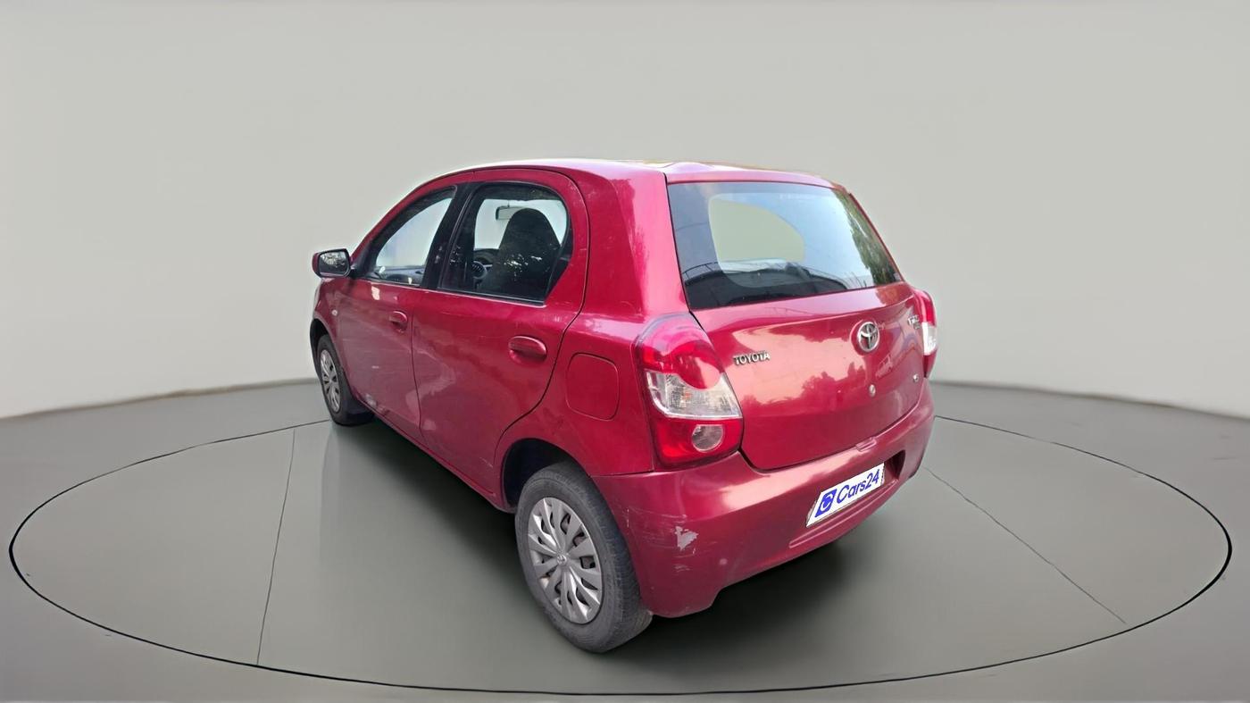 2012 Toyota Etios Liva G, Petrol, Manual, 1,17,322 km, exterior