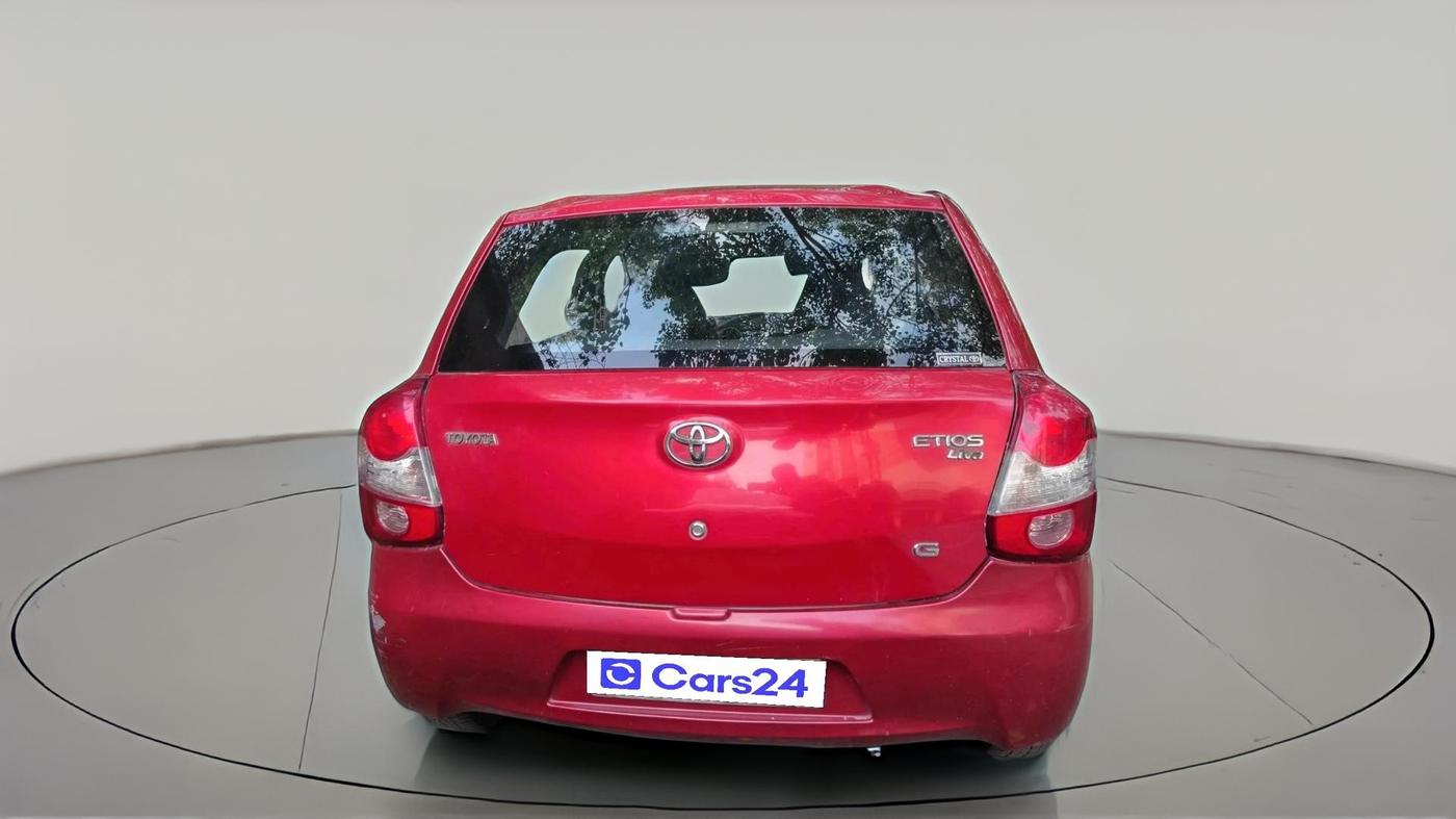 2012 Toyota Etios Liva G, Petrol, Manual, 1,17,322 km, exterior