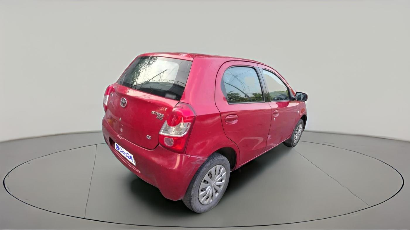 2012 Toyota Etios Liva G, Petrol, Manual, 1,17,322 km, exterior