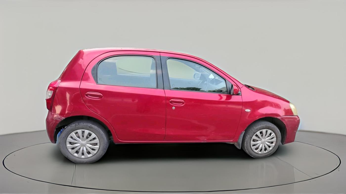 2012 Toyota Etios Liva G, Petrol, Manual, 1,17,322 km, exterior