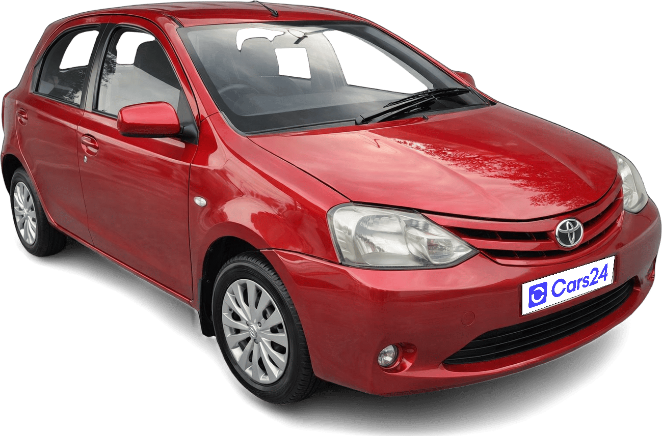 2012 Toyota Etios Liva - Hatchback - Petrol - Manual - ₹1.30 lakh
