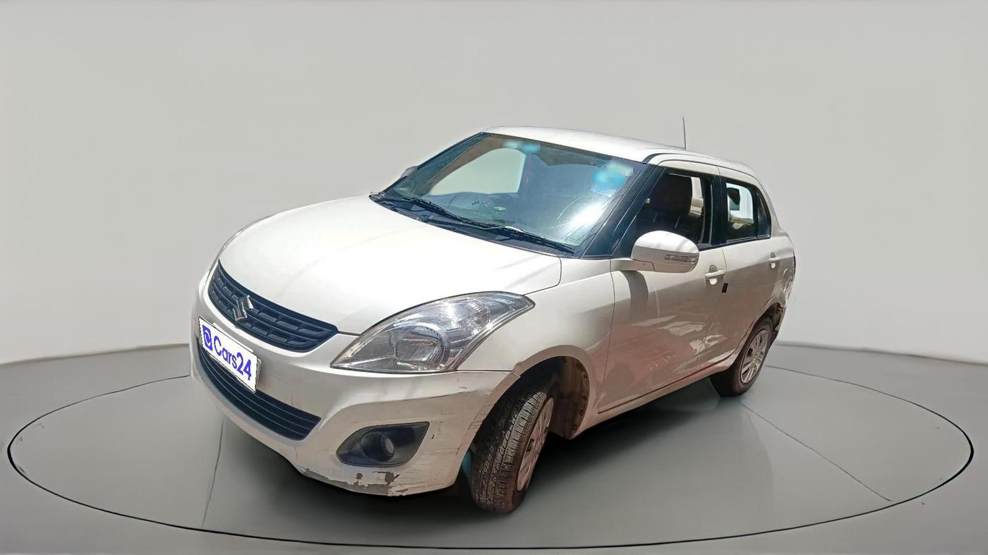 2013 Maruti Swift Dzire VXI, Petrol, Manual, 48,953 km, exterior