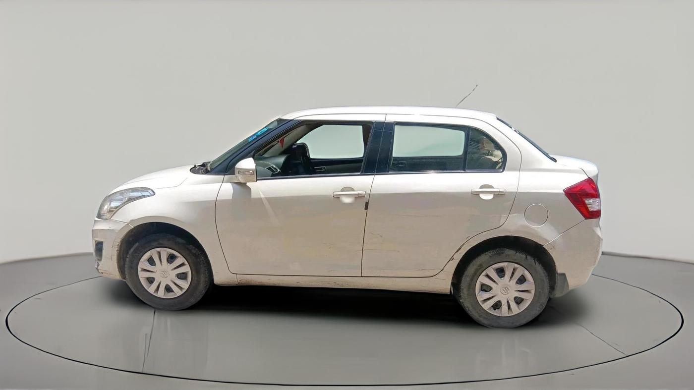 2013 Maruti Swift Dzire VXI, Petrol, Manual, 48,953 km, exterior
