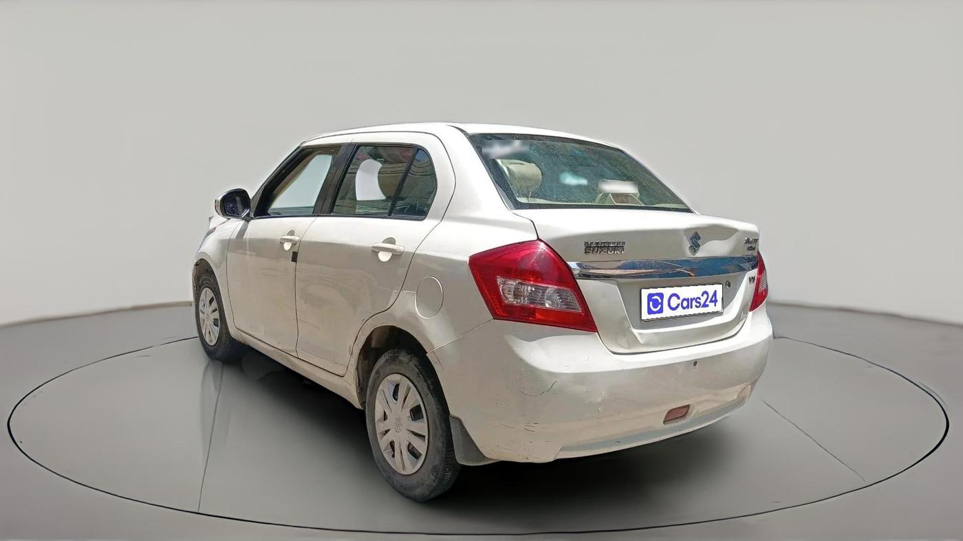 2013 Maruti Swift Dzire VXI, Petrol, Manual, 48,953 km, exterior