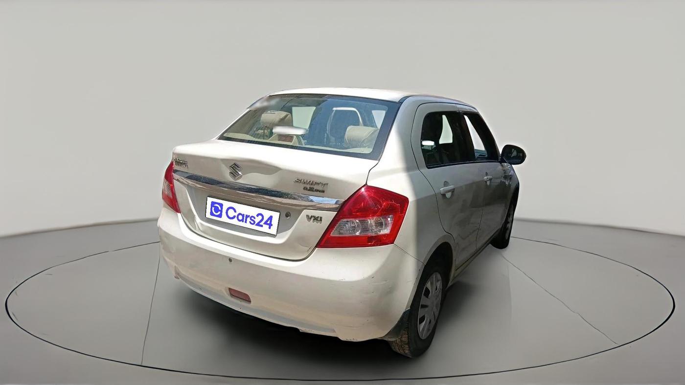 2013 Maruti Swift Dzire VXI, Petrol, Manual, 48,953 km, exterior