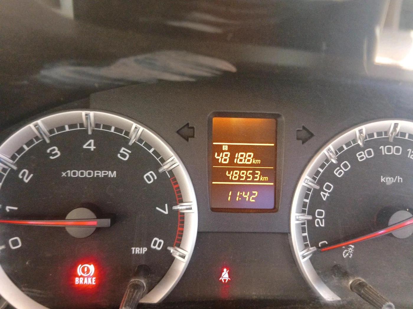 2013 Maruti Swift Dzire VXI, Petrol, Manual, 48,953 km, interior