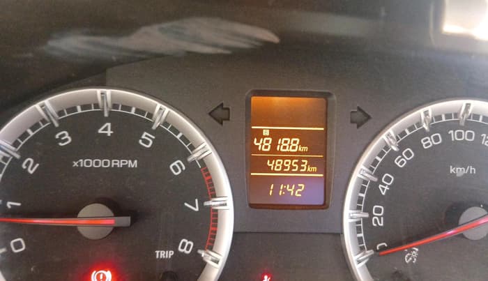 2013 Maruti Swift Dzire VXI, Petrol, Manual, 48,953 km, interior