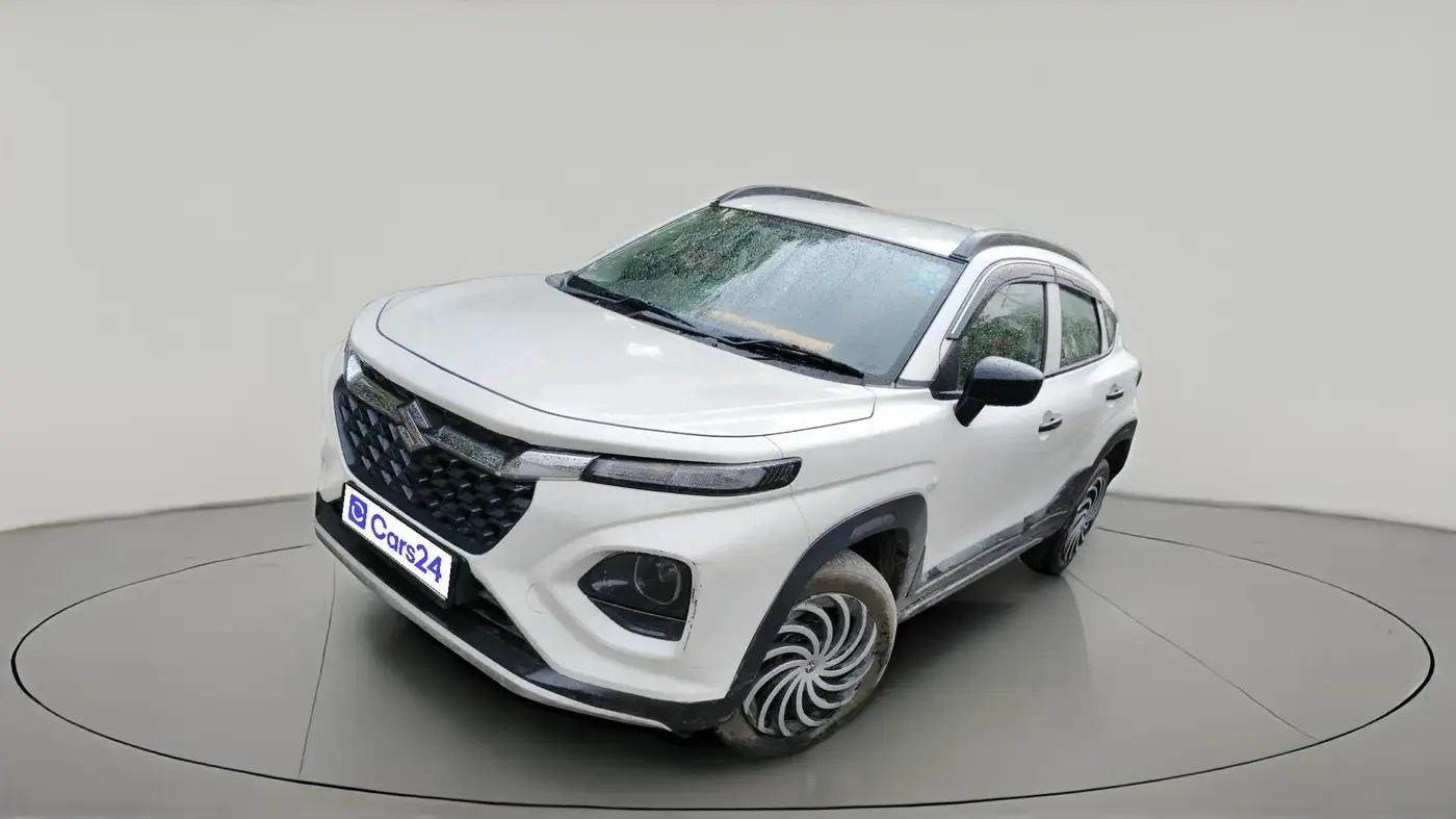 2024 Maruti FRONX SIGMA CNG 1.2 MT, CNG, Manual, 45,665 km, exterior