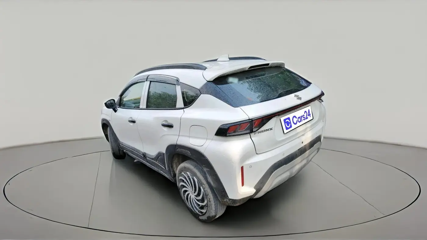 2024 Maruti FRONX SIGMA CNG 1.2 MT, CNG, Manual, 45,665 km, exterior