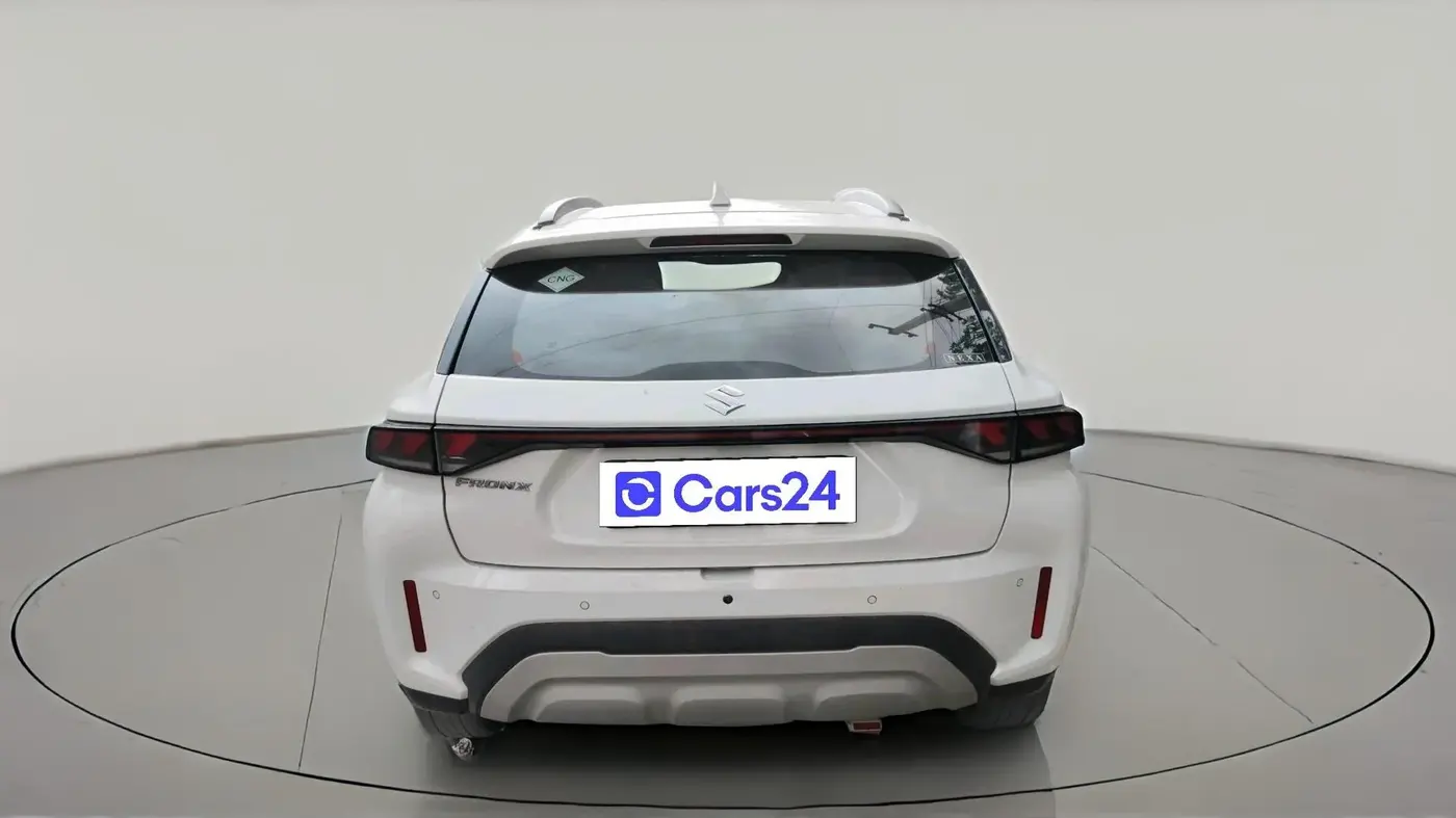 2024 Maruti FRONX SIGMA CNG 1.2 MT, CNG, Manual, 45,665 km, exterior