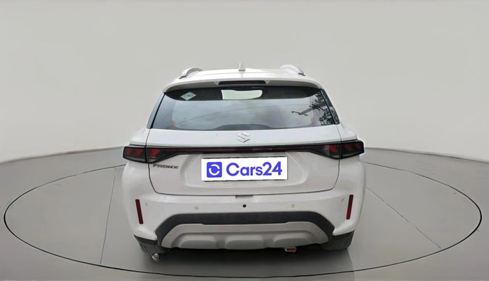 2024 Maruti FRONX SIGMA CNG 1.2 MT, CNG, Manual, 32,216 km, exterior
