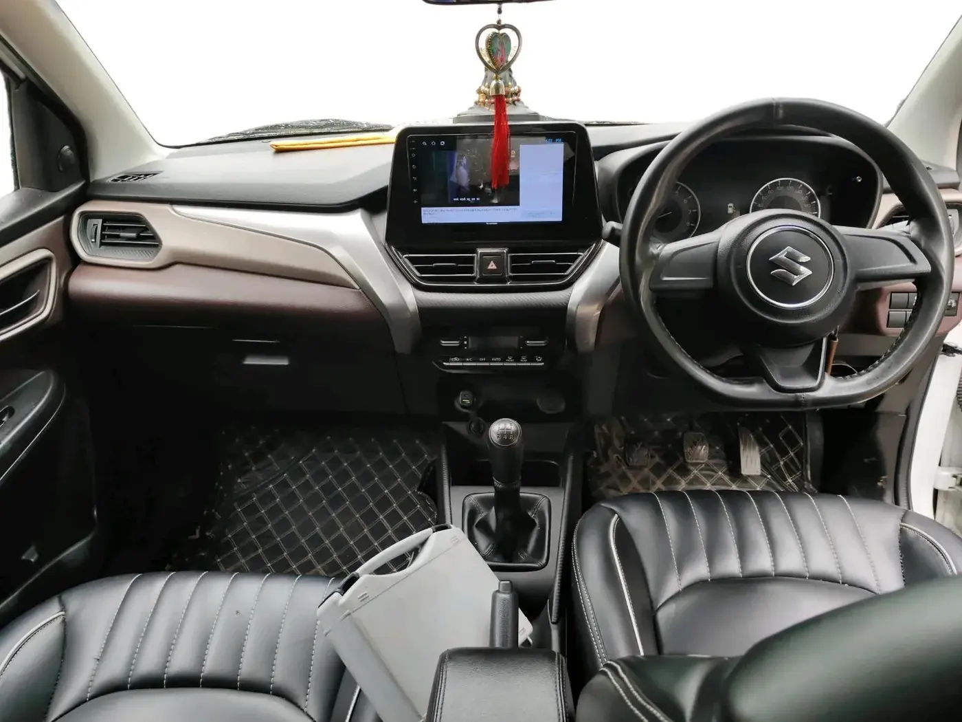 2024 Maruti FRONX SIGMA CNG 1.2 MT, CNG, Manual, 45,665 km, interior