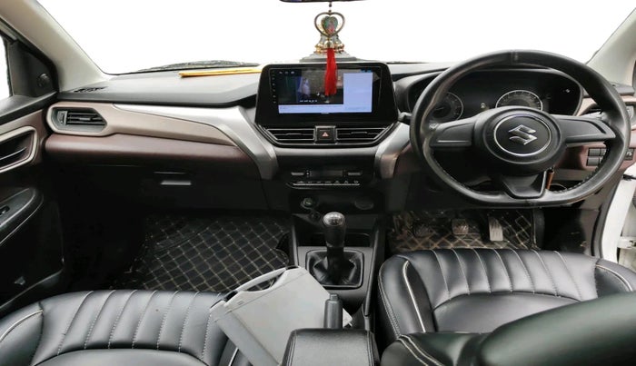 2024 Maruti FRONX SIGMA CNG 1.2 MT, CNG, Manual, 32,216 km, interior