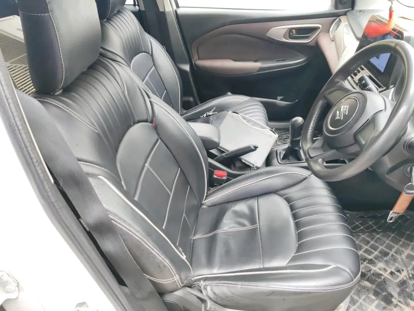 2024 Maruti FRONX SIGMA CNG 1.2 MT, CNG, Manual, 45,665 km, interior