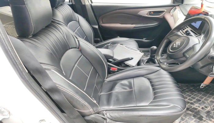 2024 Maruti FRONX SIGMA CNG 1.2 MT, CNG, Manual, 32,216 km, interior