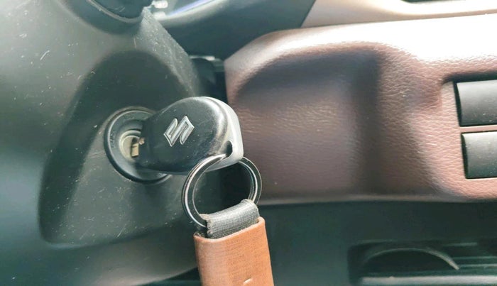 2024 Maruti FRONX SIGMA CNG 1.2 MT, CNG, Manual, 32,216 km, interior