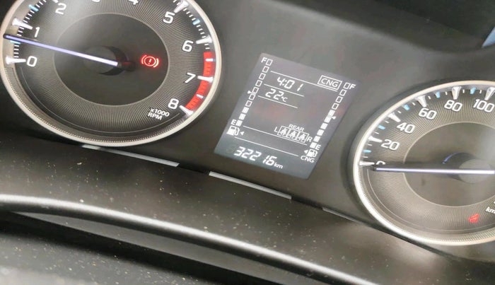 2024 Maruti FRONX SIGMA CNG 1.2 MT, CNG, Manual, 32,216 km, interior