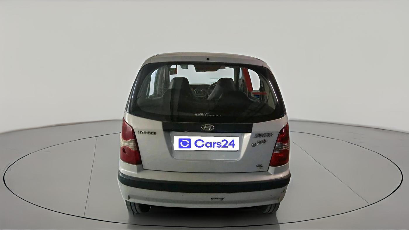 2013 Hyundai Santro Xing GL, Petrol, Manual, 73,933 km, exterior